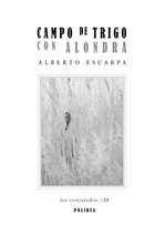 Campo de trigo con alondra, de Alberto Escarpa