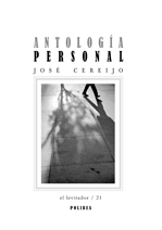 Antología personal, de José Cereijo