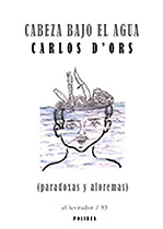 Carlos d'Ors_cabeza bajo el agua